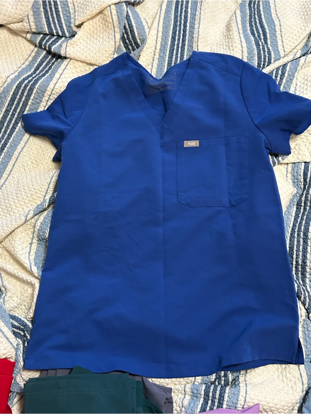 Winning Blue top XS